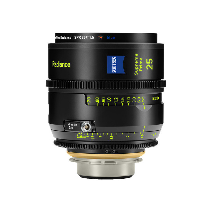 Zeiss 2206-258 - Supreme Prime Radiance 25/T1.5 PL Meter