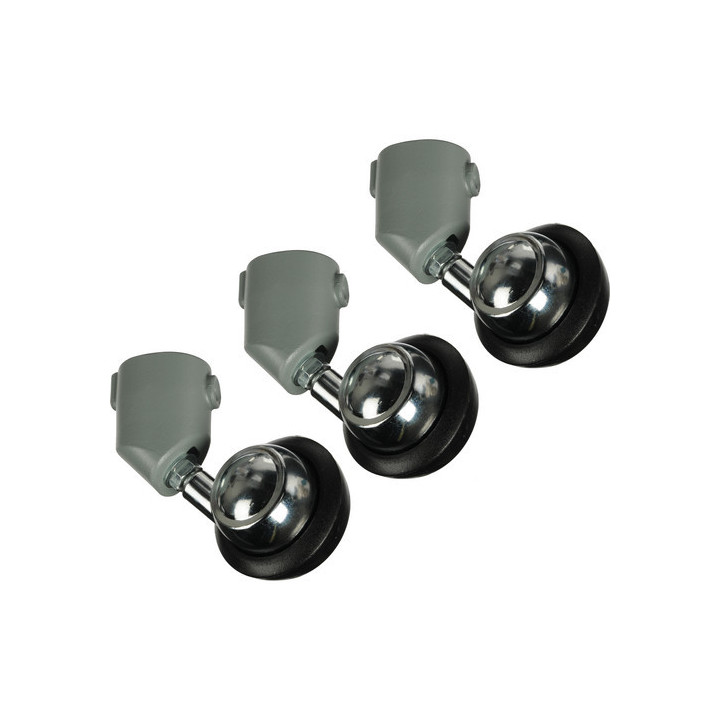 Manfrotto 018 - Casters for Light Stands - Set of Three
