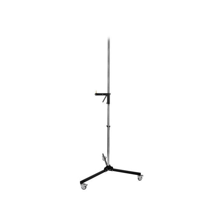 Manfrotto 231CS - Chrome Steel Column Stand with Sliding Arm (8.2')