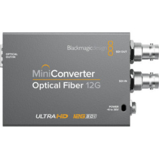 Blackmagic BM-CONVMOF12G - Mini Converter Optical Fiber 12G 