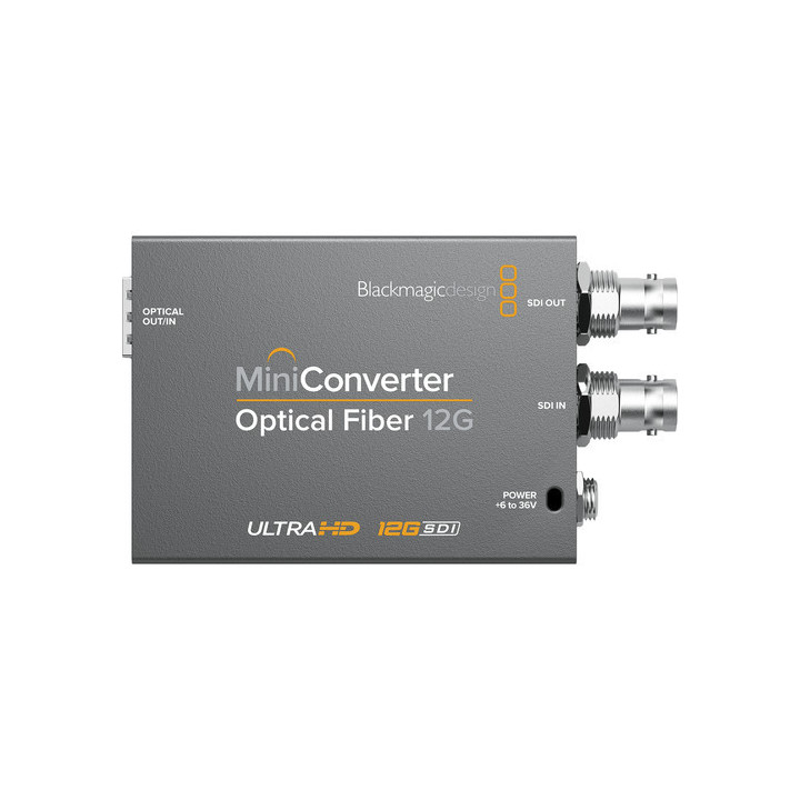 Blackmagic BM-CONVMOF12G - Mini Converter Optical Fiber 12G