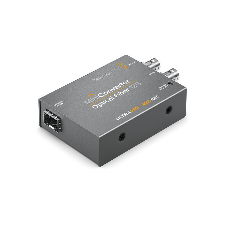 Blackmagic BM-CONVMOF12G - Mini Converter Optical Fiber 12G