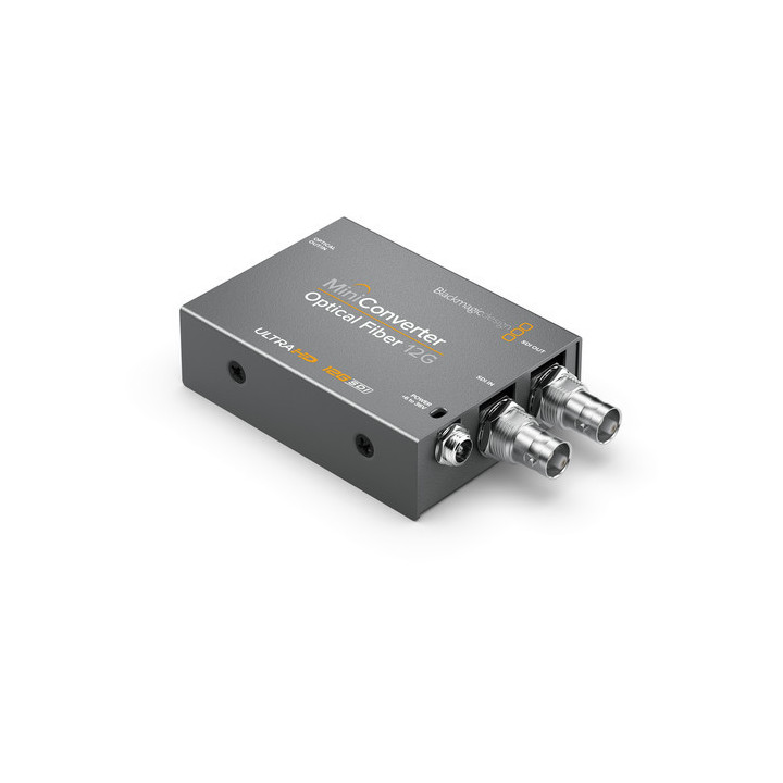 Blackmagic BM-CONVMOF12G - Mini Converter Optical Fiber 12G