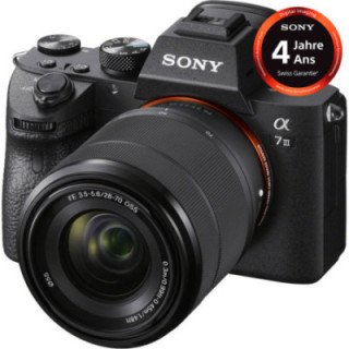 Sony ILCE7M3KB.CEC - Alpha A7 Mark-III Set with 28-70mm Lens (Black)