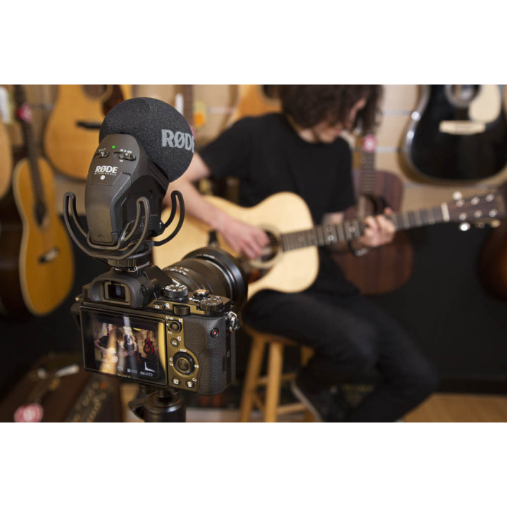 Rode Stereo VideoMic Pro R - Dual capsule condenser stereo microphone