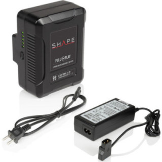 Shape 1V98CH - Rechargeable Lithium-Ion V-Mount Battery