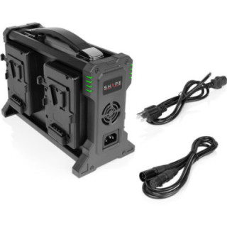 Shape V4CHA - Intelligent 4-Channel V-Mount Lithium-Ion Battery Charger
