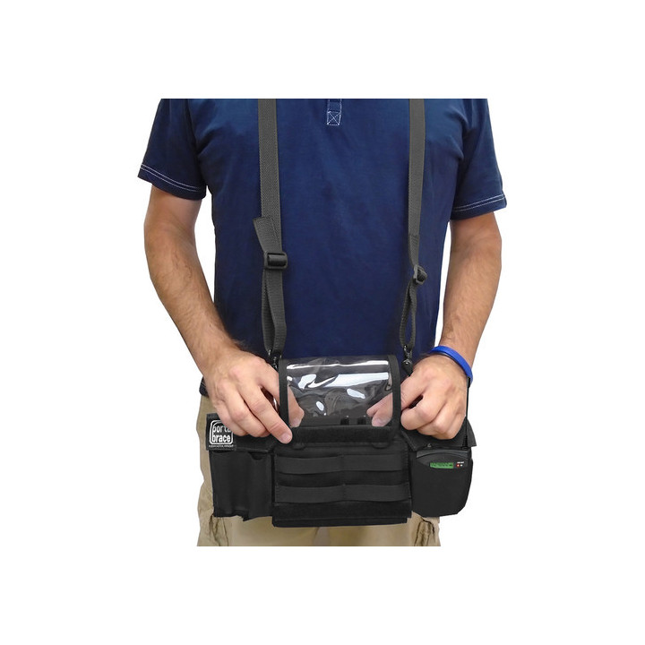 Portabrace AR-MIXPRE3 - Audio Recorder Case, Mix-Pre 3, Black