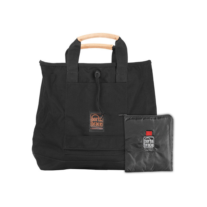 Portabrace CABLE-BAG3 - Sack-Style Carrying Case, Black