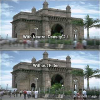 Tiffen W6666ND21 - 6.6X6.6 WW Neutral Density 2.1