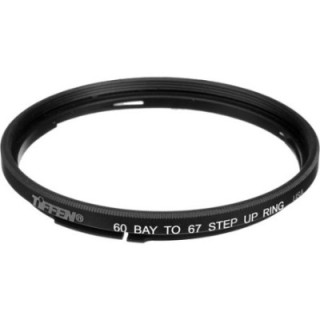 Tiffen 60B67SUR - BAY 60 to 67mm STEP-UP RING