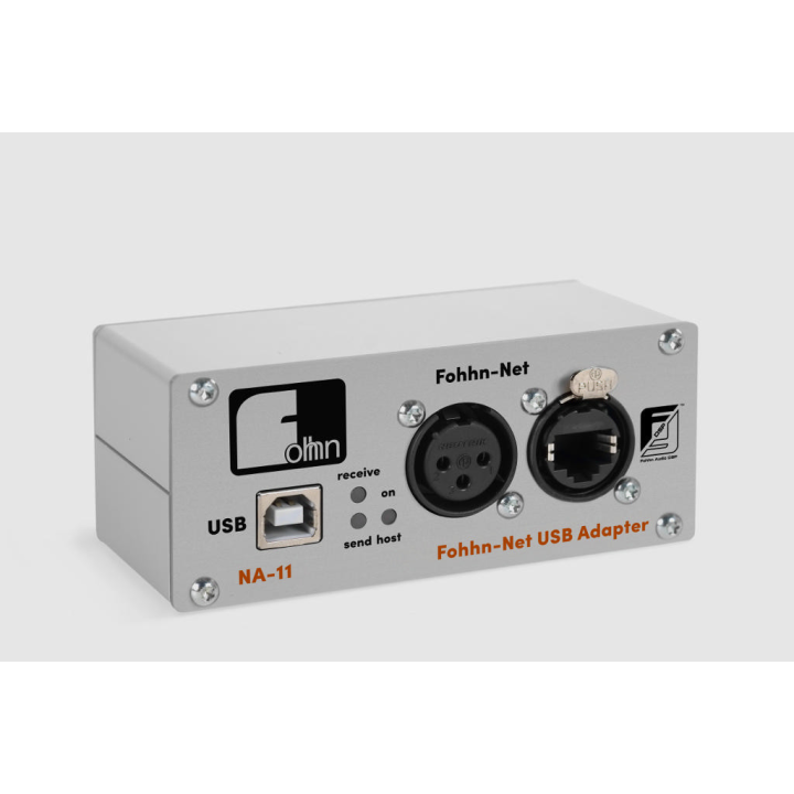 Fohhn NA-11 - Interface USB Fohhn-Net