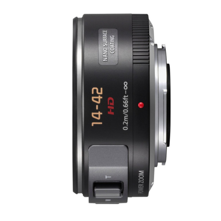 Panasonic H-PS45175E-KC - Lumix G 14-42mm 3.5-5.6