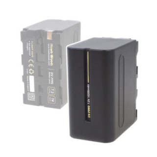 Hawkwoods DV-F990 - Sony Replacement L Series Battery