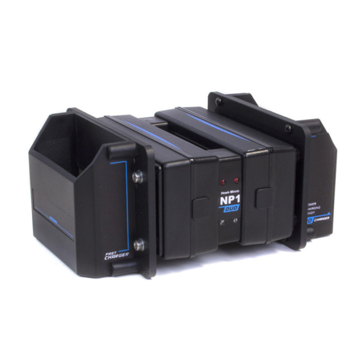 Hawkwoods NP-2C - 2-ch NP1 charger - Simultaneous