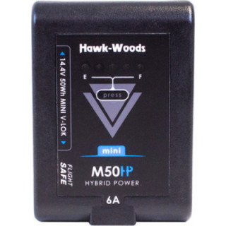 Hawkwoods VL-M50 - 14.4V  50Wh  mini V-Lok Lithium-Ion Battery