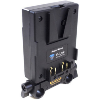 Hawkwoods VLM-DC6 - V-Lok 15mm hot-swap plate