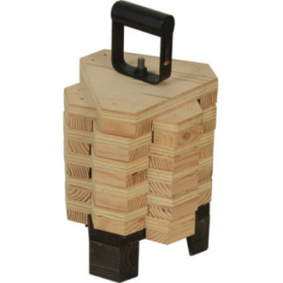 Matthews 259570 - Elephant Block 2" Set With Holder