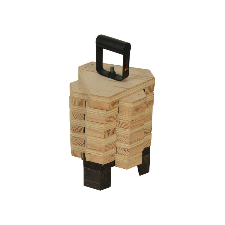 Matthews 259570 - Elephant Block 2" Set With Holder