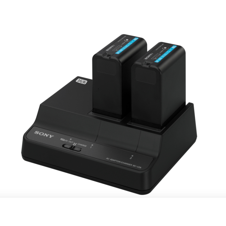 Sony BC-U2A - Twin Battery Charger for BP-U batteries
