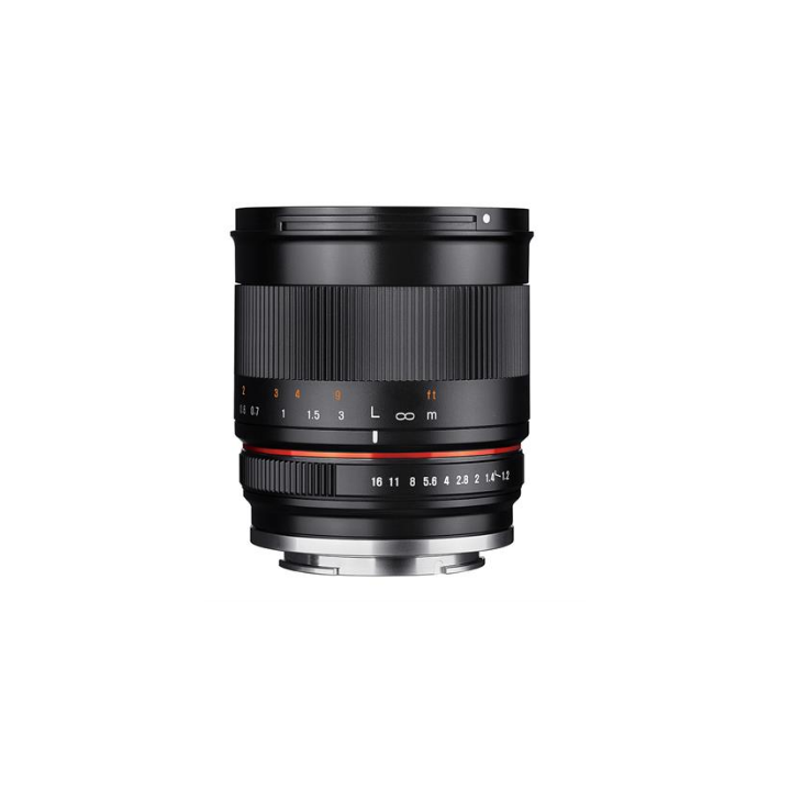 Samyang F1223406101 - 35mm F1.2 Sony E-Mount (Black)