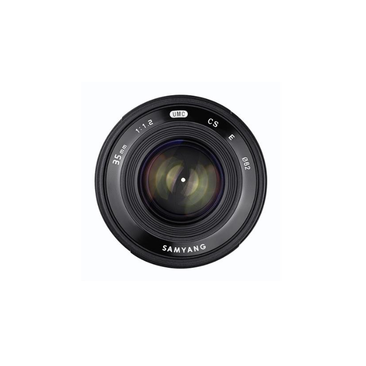 Samyang F1223406101 - 35mm F1.2 Sony E-Mount (Black)