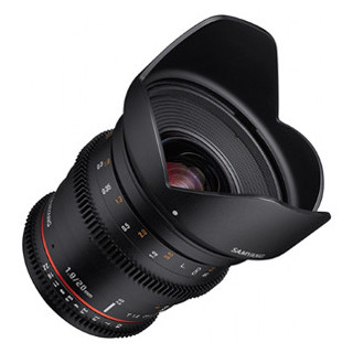 Samyang F1313506101 - 20mm T1.9 Sony E-Mount