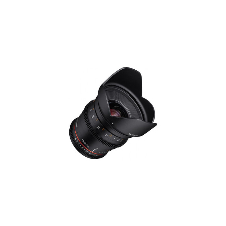 Samyang F1313506101 - 20mm T1.9 Sony E-Mount