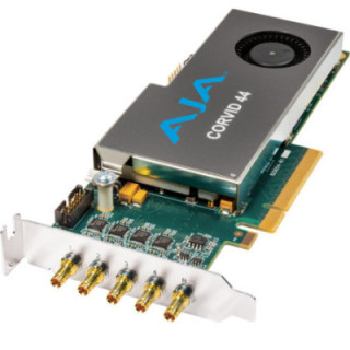 AJA CRV44-S-NC1 - Flexible Multi-Format I/O card, Low-profile 8-lane PCIe, 4 x SDI