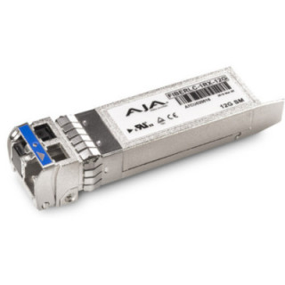 AJA FiberLC-1RX-12G - 1-Channel 12G-SDI Single Mode LC Fiber Rx SFP