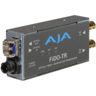 AJA FiDO-TR-R0 - SD/HD/3G SDI / Optical Fiber Transceiver