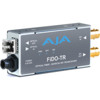 AJA FiDO-TR-MM - 1-Channel 3G-SDI/LC Multi-Mode LC Fiber Transceiver