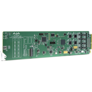 AJA OG-3G-AMA - 3G-SDI 4-Ch Analog Audio Embedder/Disembedder, balance XLR, DashBoard Support