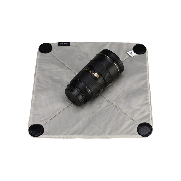 Tenba TE636321 - Protective Wrap 12 (30.4 x 30.4 cm) - Black
