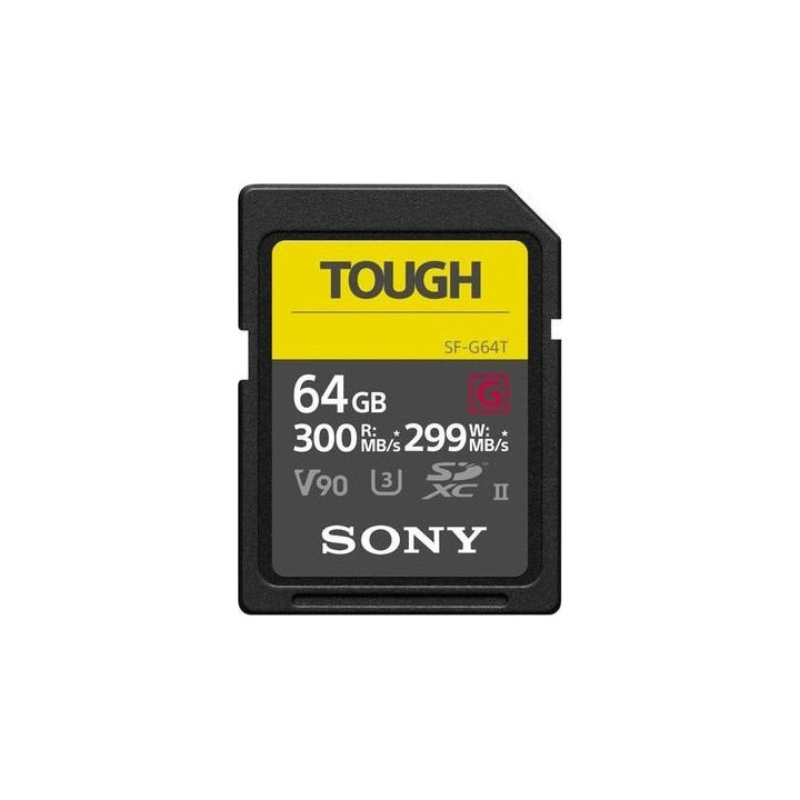 Sony SF64TG - Tough Series SDHC 64GB