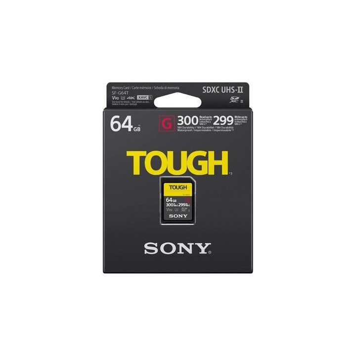 Sony SF64TG - Tough Series SDHC 64GB