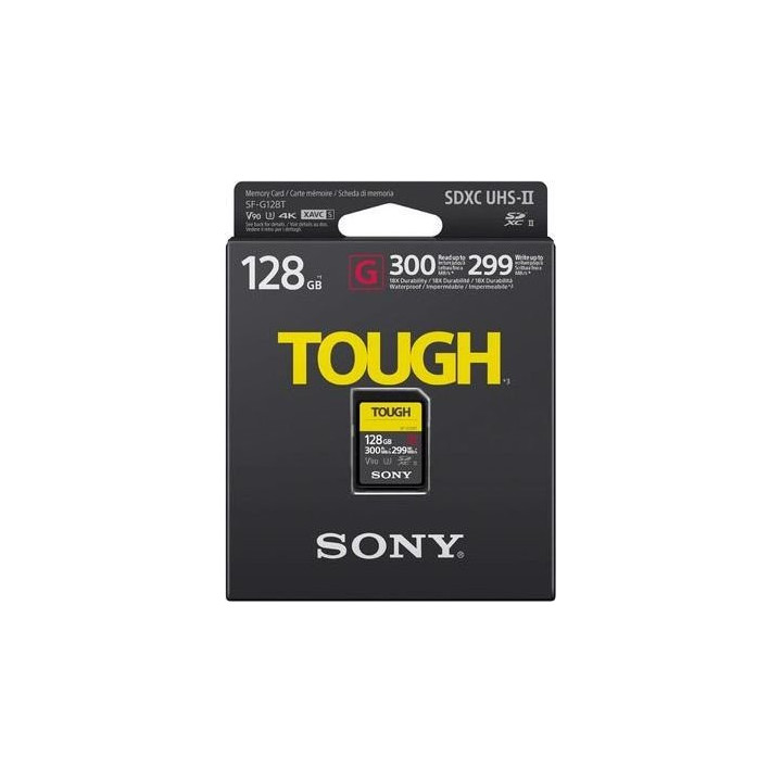Sony SFG1TG - Tough Series SDHC 128GB