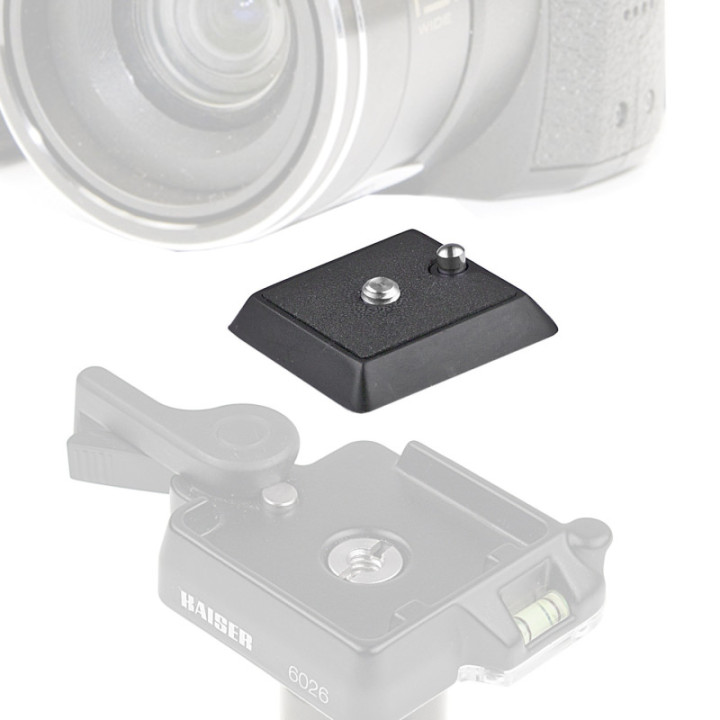 Kaiser K6028 - Quick-Release Connector Plate