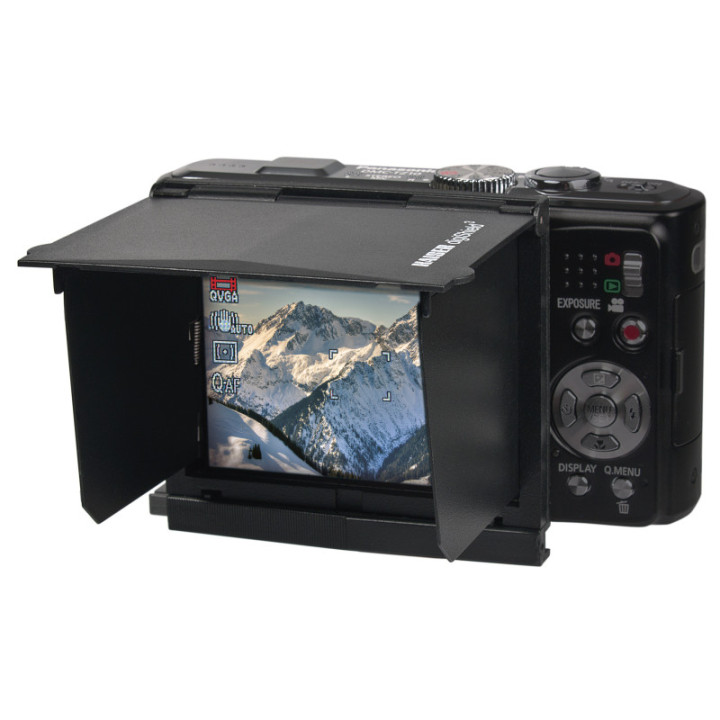 Kaiser K6055 - "digiShield" LCD Screen Glare Shield