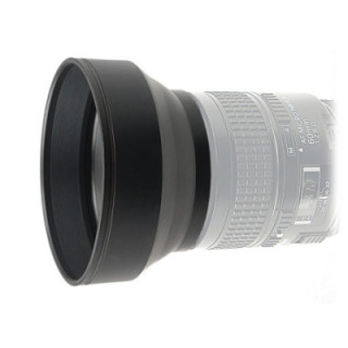 Kaiser K6822 - 3-in-1 Lens Hood 55 mm