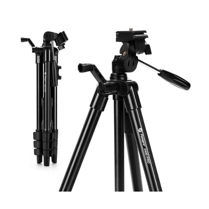 FotoPro DIGI-3400 PRO - Standard-Stativ aus Aluminium