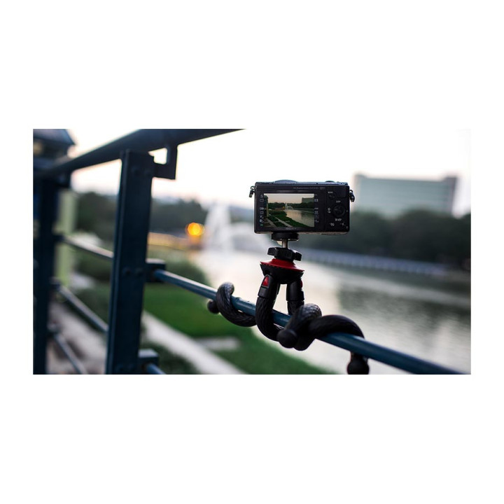 FotoPro Ufo2+SJ-85+GA-1 - Mini Flexible Tripod Kit with ball head and cell phone adapter