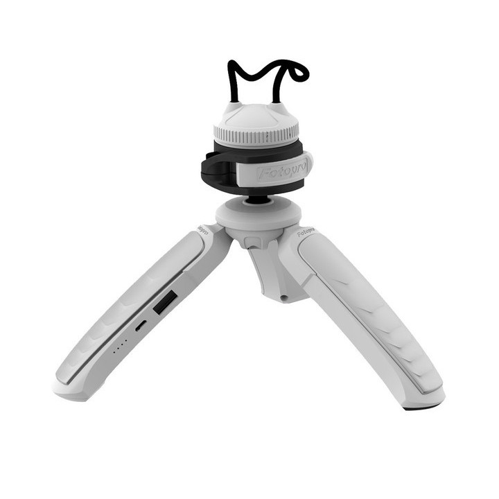 FotoPro X-POD - Mini-Stativ mit Powerbank