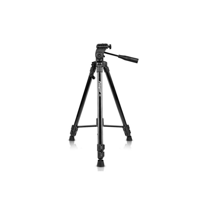FotoPro X2 (DIGI-9300++SJ-85+GA-1) - Aluminum Tripod Kit with ball head and cell phone adapter