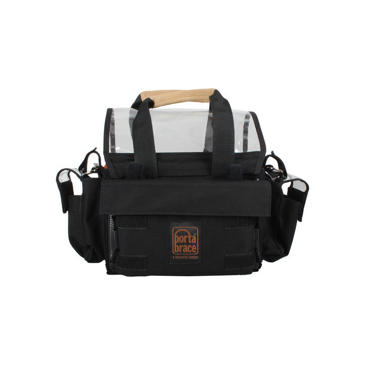 Portabrace AO-ZOOMF8 - Audio Organizer for Zoom F8 Recorder