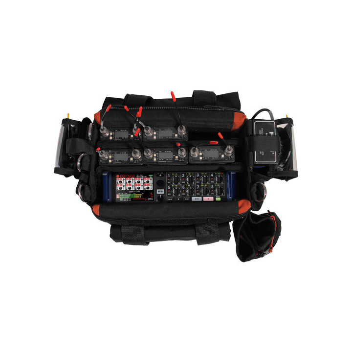 Portabrace AO-ZOOMF8 - Audio Organizer for Zoom F8 Recorder