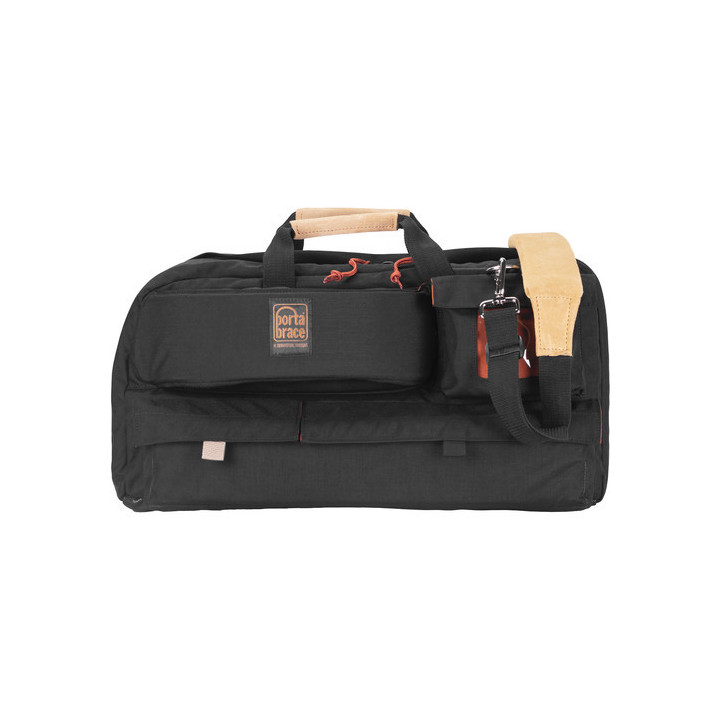 Portabrace CTC-HM850 - Traveler Camera Case, X-Large, Black
