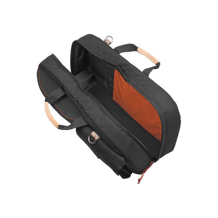 Portabrace CTC-HM850 - Traveler Camera Case, X-Large, Black