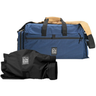 Portabrace DVO-3UQS-M4 - Rigid-Frame Camera Case with Flared Walls for Matte Box - With Quick Rain Slick