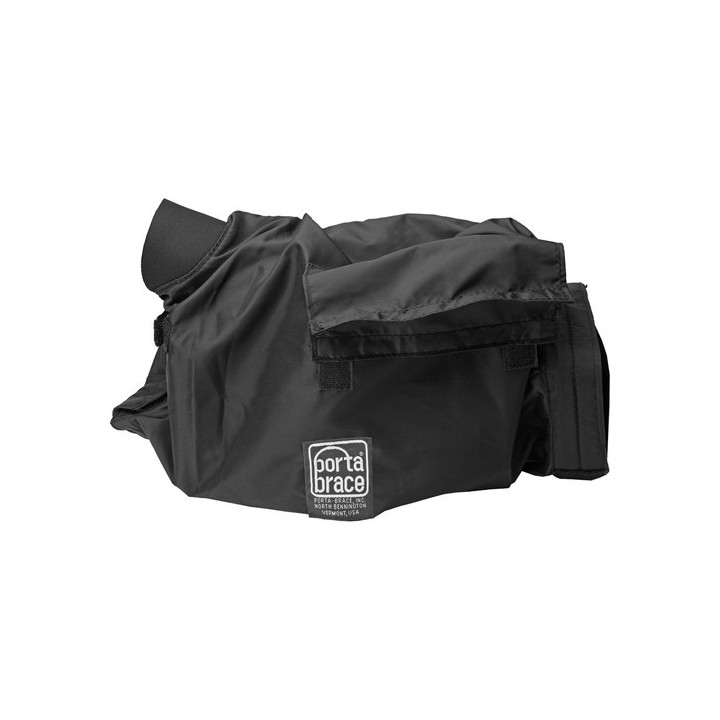 Portabrace DVO-3UQS-M4 - Rigid-Frame Camera Case with Flared Walls for Matte Box - With Quick Rain Slick